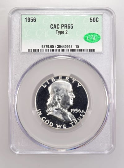 CAC Grading Coin Obverse