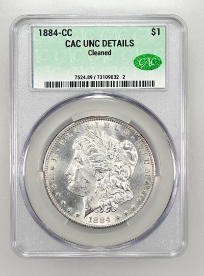 CAC Grading Coin Obverse