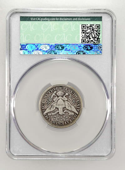 CAC Grading Coin Reverse