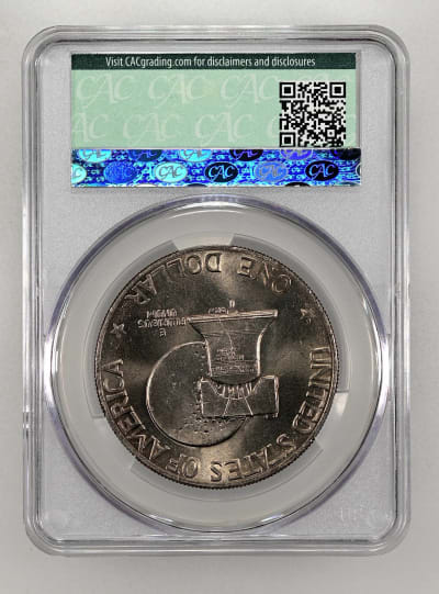 CAC Grading Coin Reverse