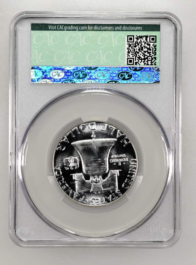 CAC Grading Coin Reverse