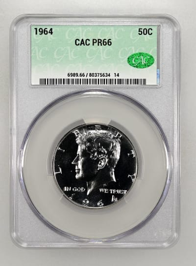 CAC Grading Coin Obverse