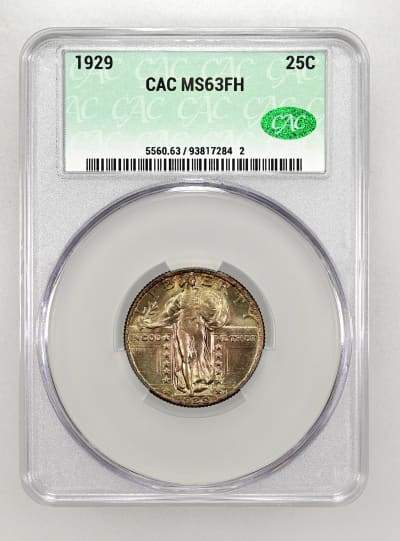 CAC Grading Coin Obverse