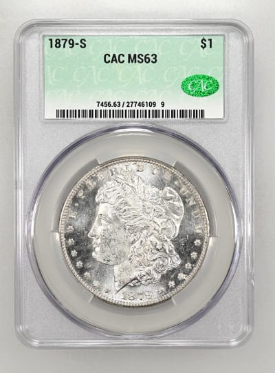 CAC Grading Coin Obverse
