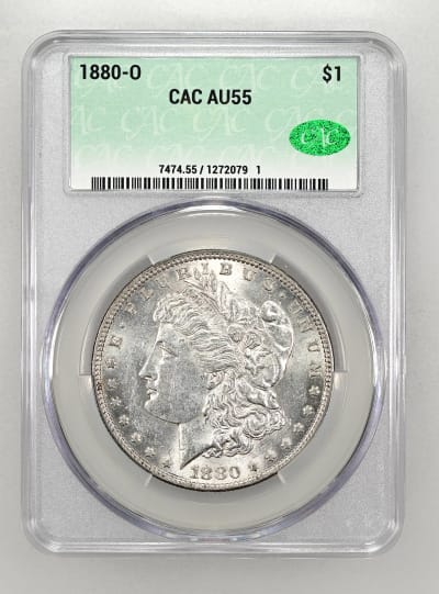 CAC Grading Coin Obverse