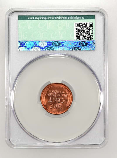 CAC Grading Coin Reverse