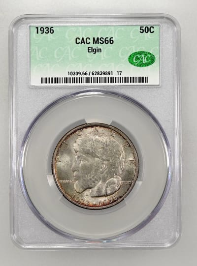 CAC Grading Coin Obverse