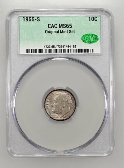 CAC Grading Coin Obverse