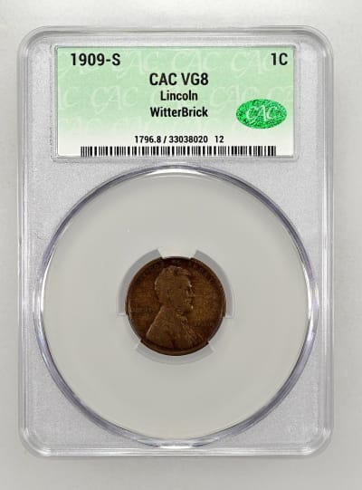 CAC Grading Coin Obverse
