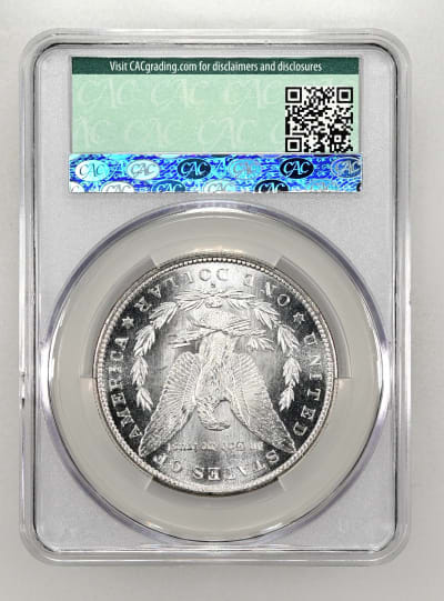 CAC Grading Coin Reverse