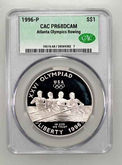 CAC Grading Coin Obverse