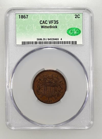 CAC Grading Coin Obverse