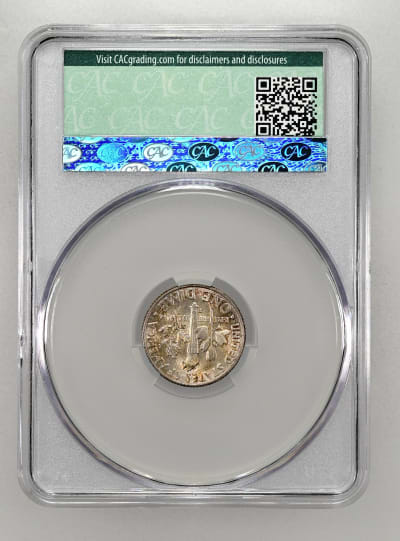 CAC Grading Coin Reverse