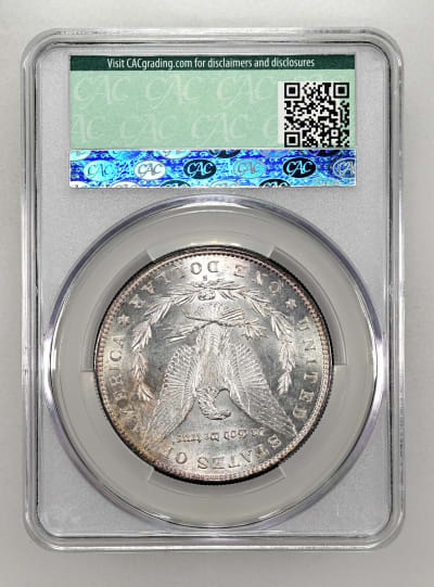 CAC Grading Coin Reverse