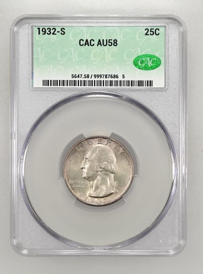 CAC Grading Coin Obverse
