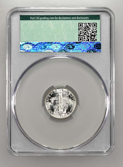CAC Grading Coin Reverse