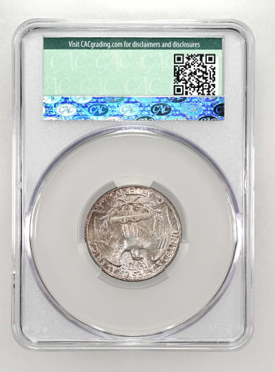 CAC Grading Coin Reverse