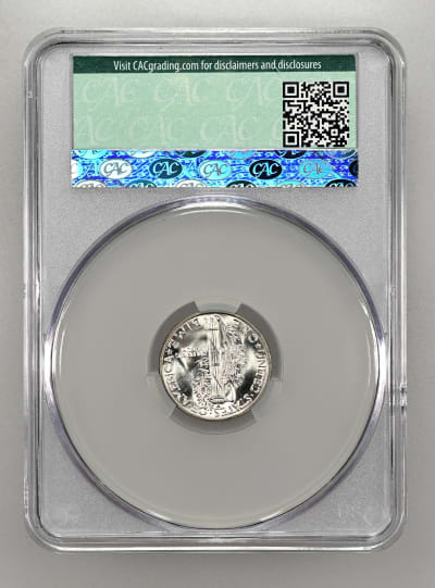 CAC Grading Coin Reverse