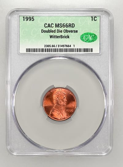 CAC Grading Coin Obverse