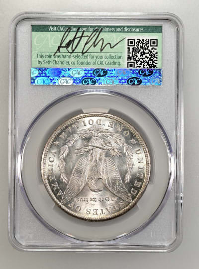 CAC Grading Coin Reverse