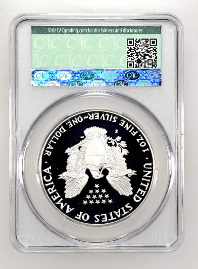CAC Grading Coin Reverse