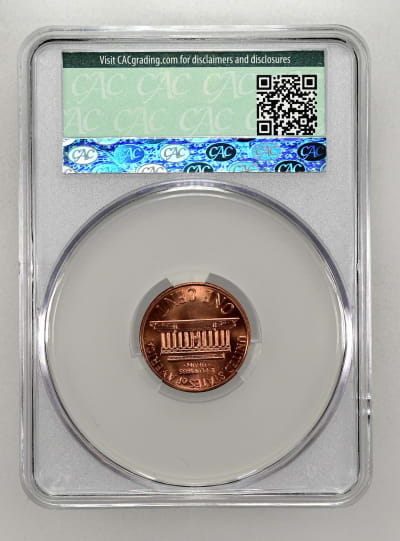 CAC Grading Coin Reverse