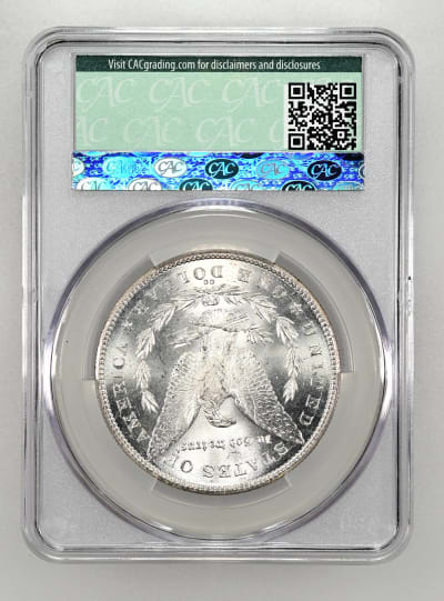 CAC Grading Coin Reverse