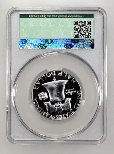 CAC Grading Coin Reverse