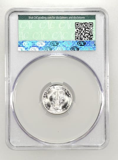 CAC Grading Coin Reverse