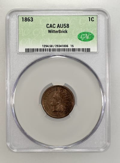 CAC Grading Coin Obverse