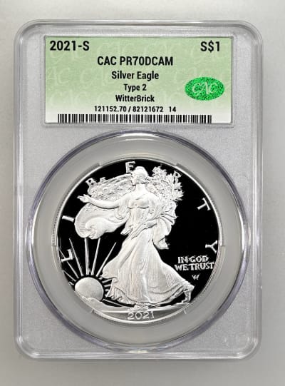 CAC Grading Coin Obverse