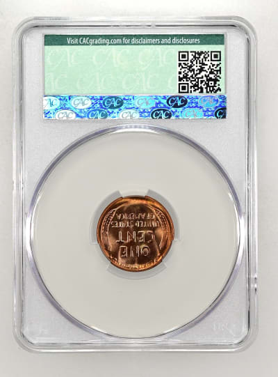 CAC Grading Coin Reverse