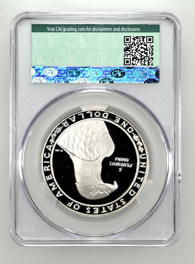 CAC Grading Coin Reverse
