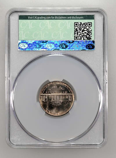 CAC Grading Coin Reverse