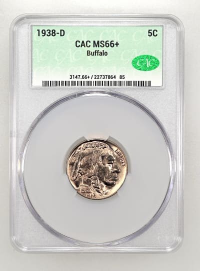 CAC Grading Coin Obverse