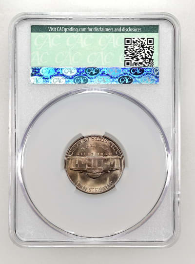 CAC Grading Coin Reverse