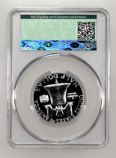 CAC Grading Coin Reverse