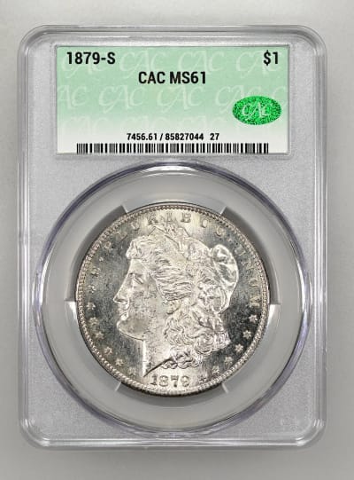 CAC Grading Coin Obverse