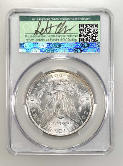 CAC Grading Coin Reverse