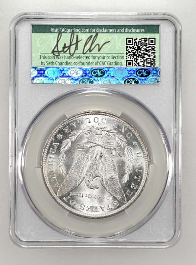 CAC Grading Coin Reverse