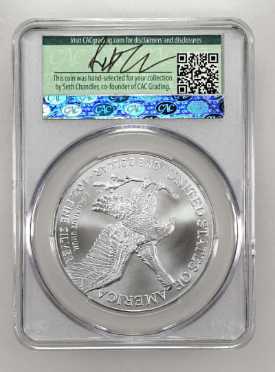 CAC Grading Coin Reverse