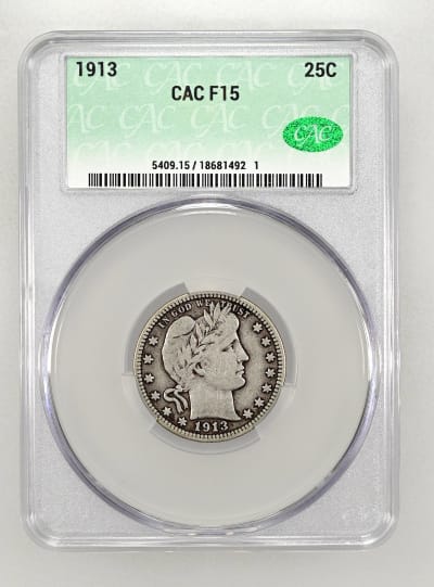 CAC Grading Coin Obverse