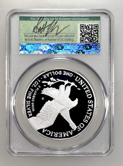 CAC Grading Coin Reverse
