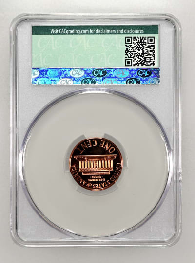 CAC Grading Coin Reverse