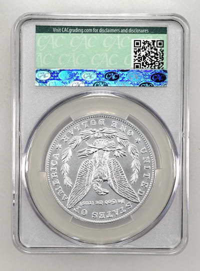 CAC Grading Coin Reverse