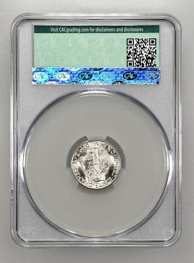 CAC Grading Coin Reverse