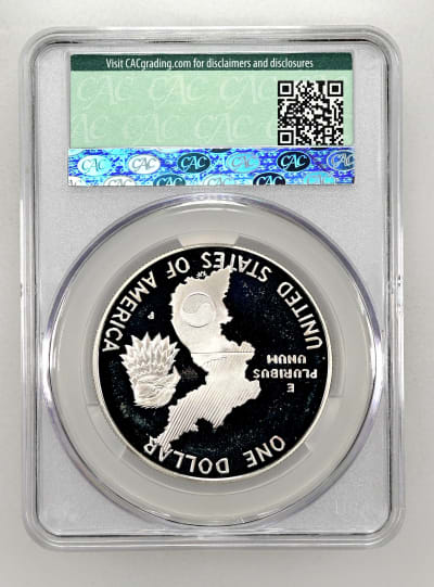 CAC Grading Coin Reverse