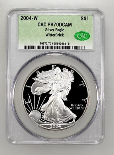 CAC Grading Coin Obverse