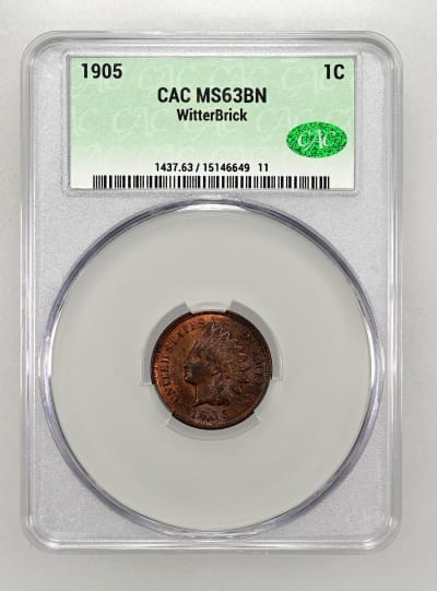 CAC Grading Coin Obverse