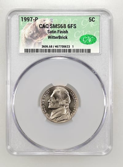 CAC Grading Coin Obverse